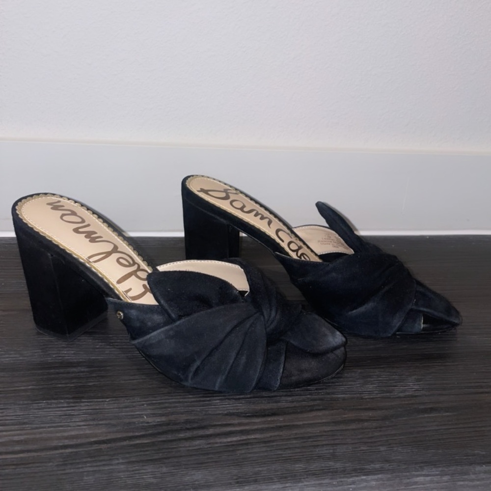 Sam Edelman Block Heel Mules